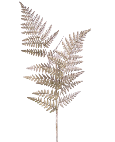 Greenmoods Kunsttak Asparagus 125 cm goud