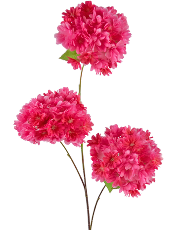 Greenmoods Kunsttak Kersenbloesem 85 cm roze