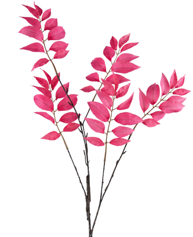 Greenmoods Kunsttak Varen vertakt 83 cm roze