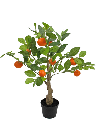 Kunstplant Sinaasappelboom 60 cm
