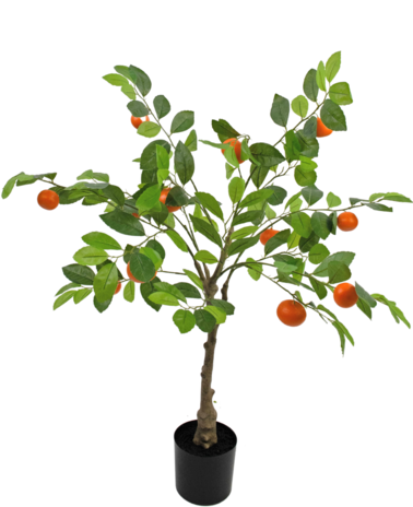 Kunstplant Sinaasappelboom 90 cm