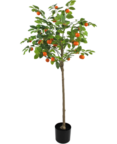 Kunstplant Sinaasappelboom 150 cm