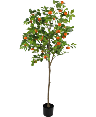 Kunstplant Sinaasappelboom 180 cm
