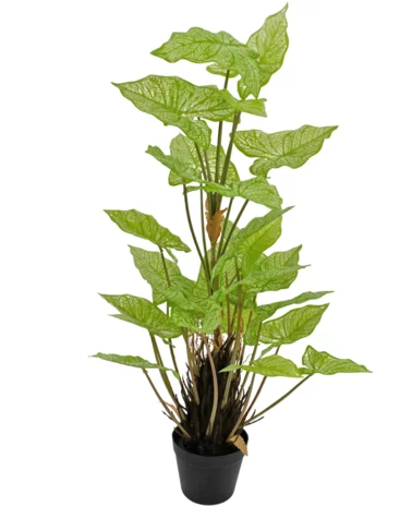 Greenmoods Kunstplant Trapa Bispinosa 90 cm wit
