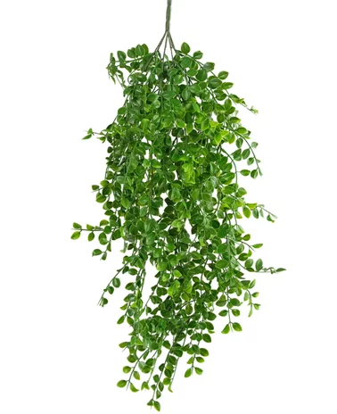 Greenmoods Kunst hangplant Pumila 80 cm UV