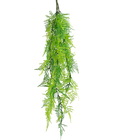 Greenmoods Kunst hangplant Asparagus 80 cm UV