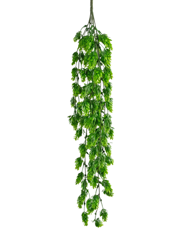 Greenmoods Kunst hangplant Hop 80 cm UV