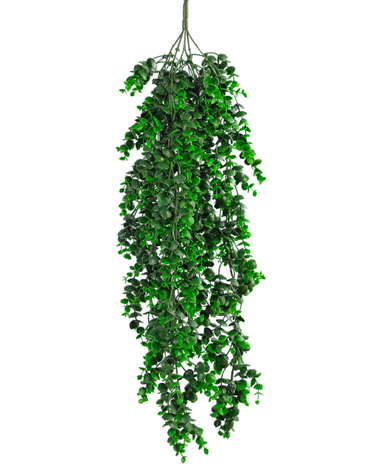 Greenmoods Kunst hangplant Eucalyptus 80 cm UV