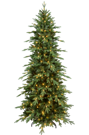 Hoge kwaliteit Kunstkerstboom Vigeland slim 210 cm 430-LED