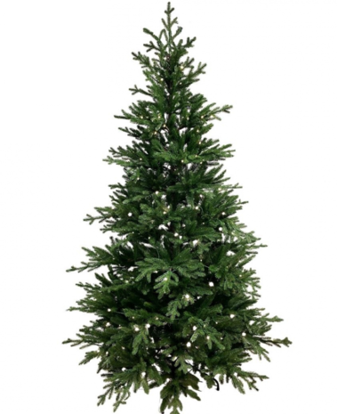 Hoge kwaliteit Kunstkerstboom Frydnes 210 cm 350-LED