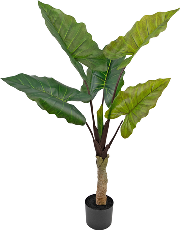Greenmoods Kunstplant Alocasia 120 cm