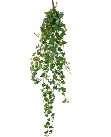 Greenmoods Kunst hangplant Klimop deluxe 120 cm groen