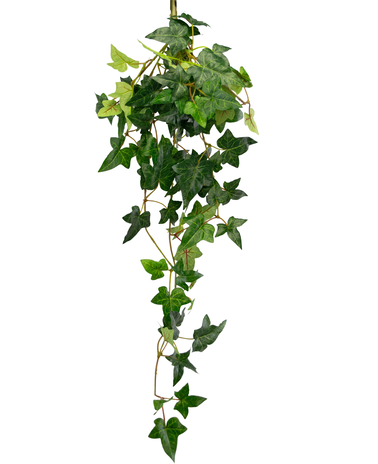 Greenmoods Kunst hangplant Klimop Boston 70 cm groen