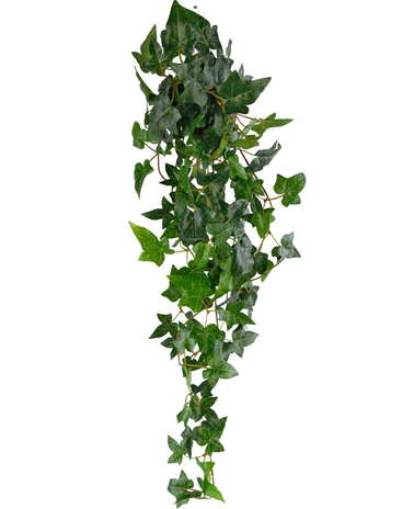 Greenmoods Kunst hangplant Klimop Boston 100 cm groen