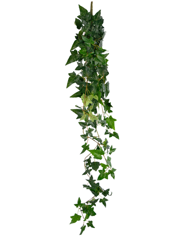 Greenmoods Kunst hangplant Klimop Boston 120 cm groen