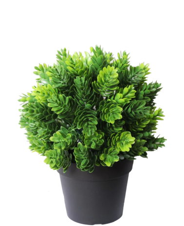 Greenmoods Kunstplant Conifeer in pot 19 cm UV