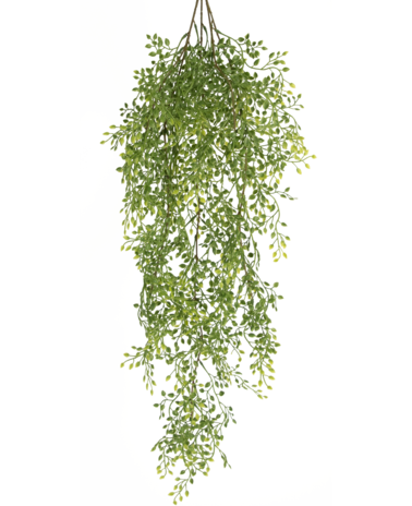 Greenmoods Kunst hangplant mini zaadjes 85 cm