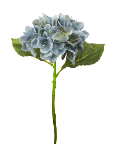 Greenmoods Kunst Hortensia Deluxe 33 cm blauw