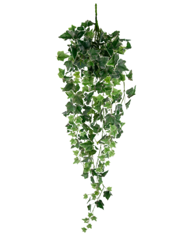 Greenmoods Kunst Klimop 70 cm groen/wit