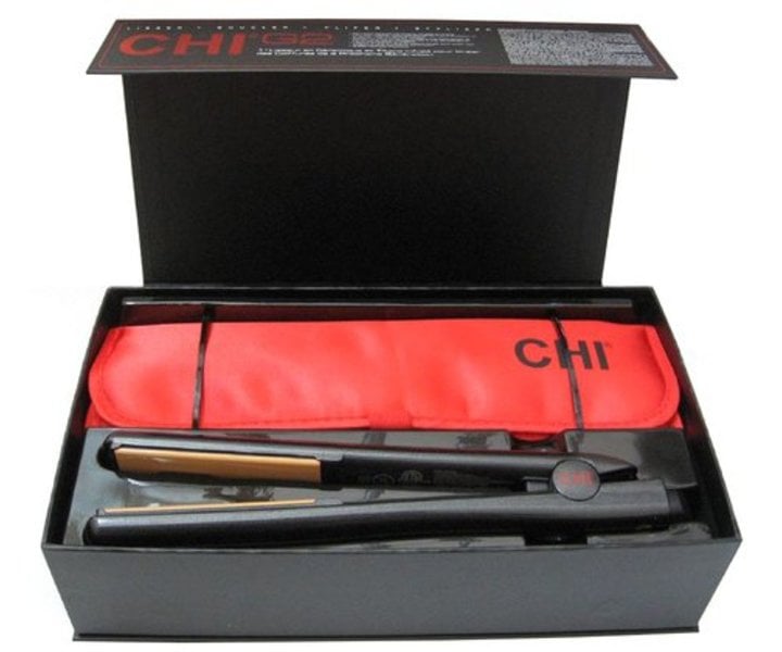 Chi g2 ceramic and titanium flat iron best sale