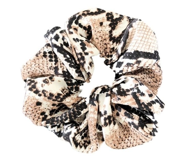 Scrunchie Slangenprint