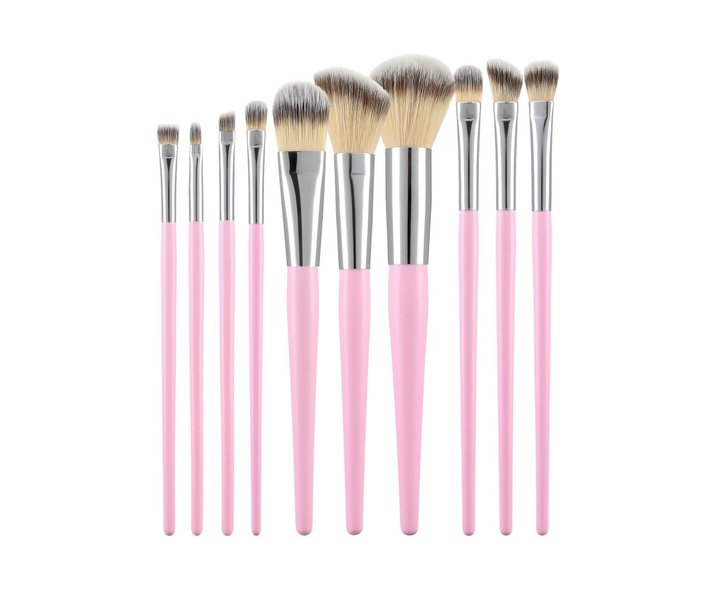 Make-Up Brush Set - 10pcs.