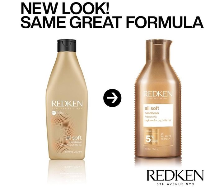 Redken all hotsell soft Shampoo conditioner 16.9 oz