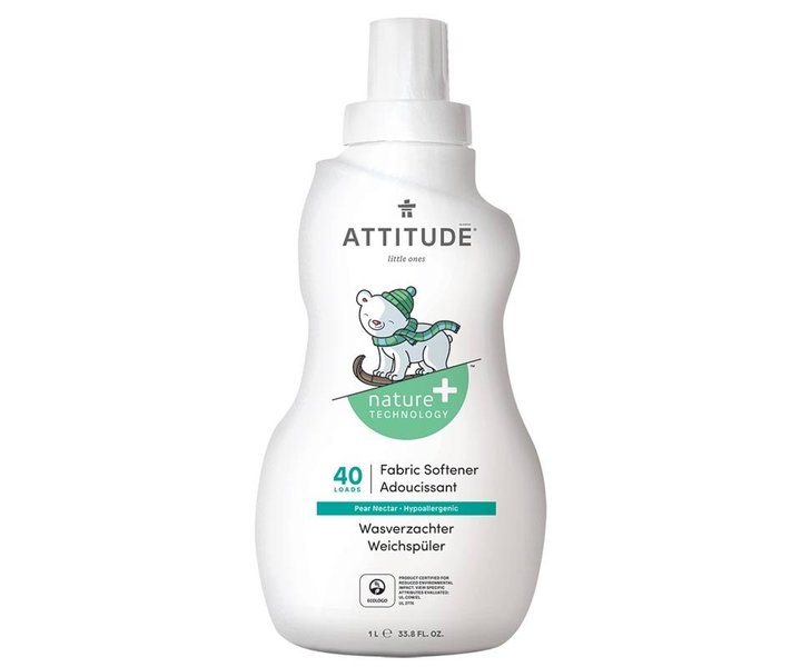 Little Ones Baby Liquid Fabric Softener Pear/Nectar - 1050ml