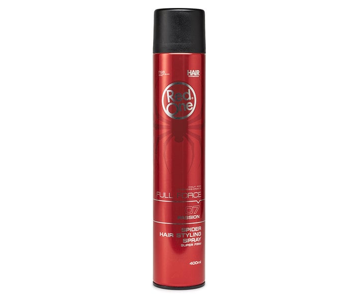 07 Passion Spider Super Firm Hairspray - 400ml