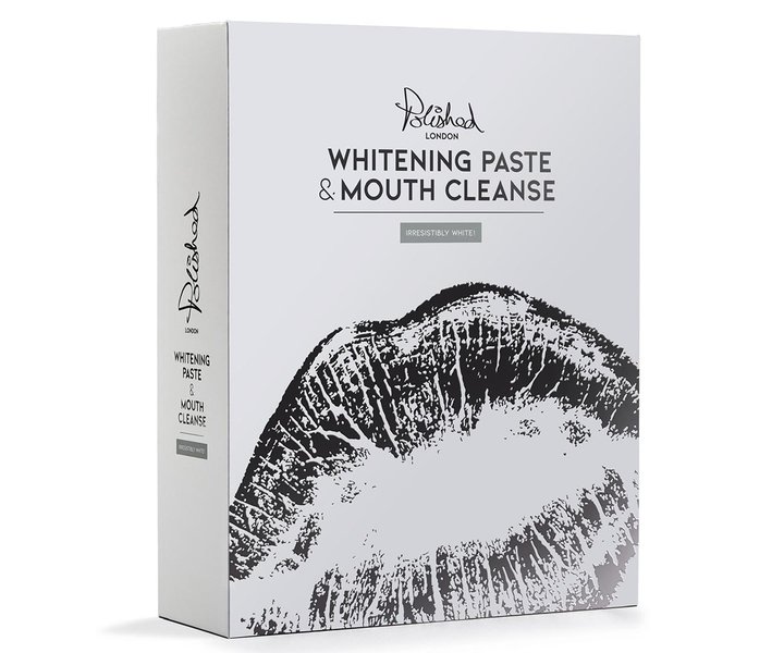 Whitening Paste & Mouth Cleanse Set - 75+250ml
