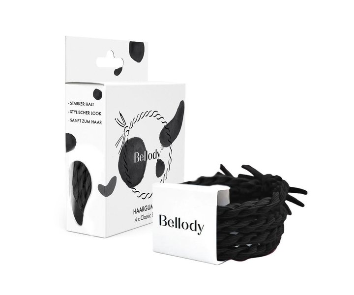 Hair Gum Elastic - Black