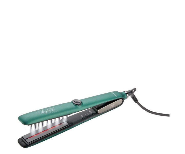 Vapor Infared Straightening Iron - Matte Green