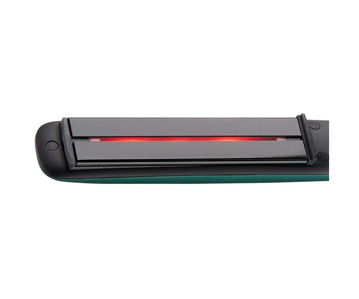Vapor Infared Straightening Iron - Matte Green