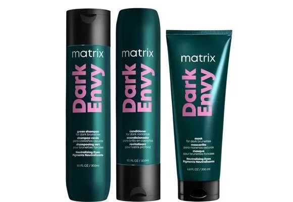 Matrix dark envy shops shampoo and conditioner set