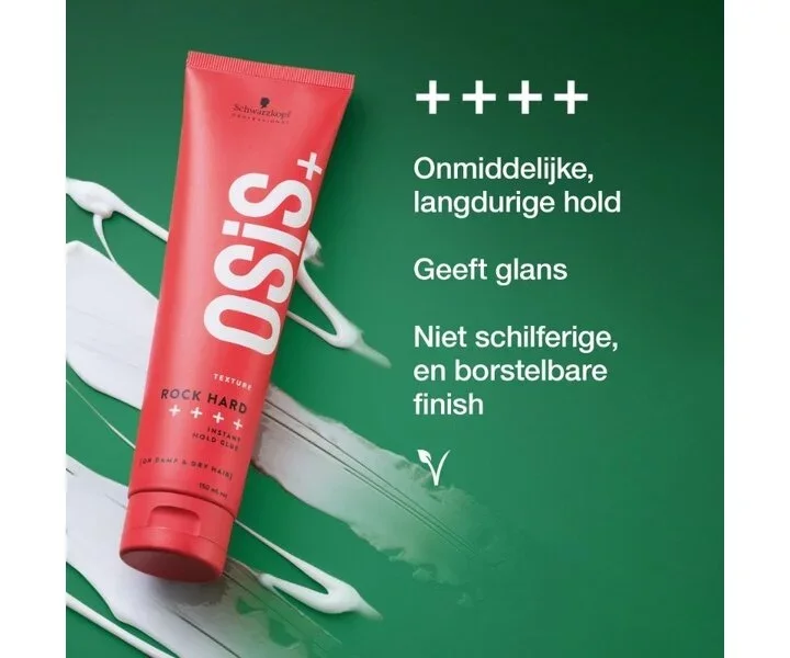 OSiS+ Texture Rock Hard Instant Hold Glue - 150ml