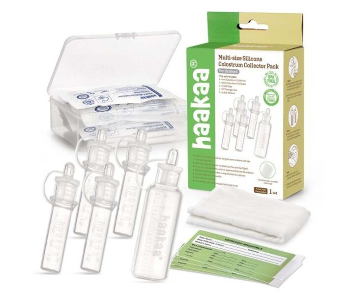 Siliconen biestopvangset (4ml+20ml) | 1 set