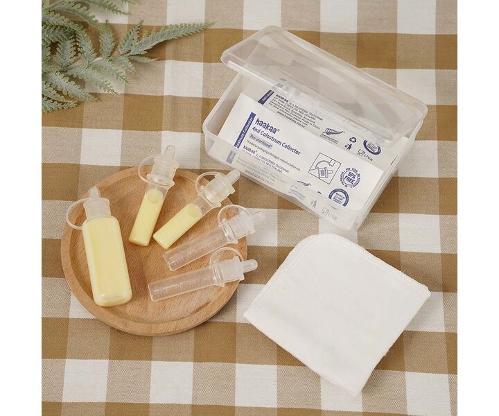 Siliconen biestopvangset (4ml+20ml) | 1 set