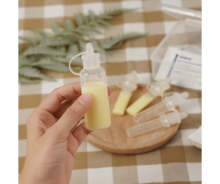 Siliconen biestopvangset (4ml+20ml) | 1 set
