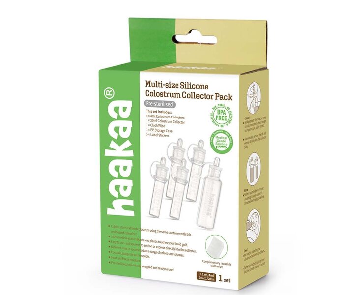 Siliconen biestopvangset (4ml+20ml) | 1 set