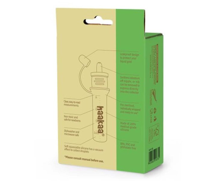 Siliconen biestopvangset (4ml+20ml) | 1 set