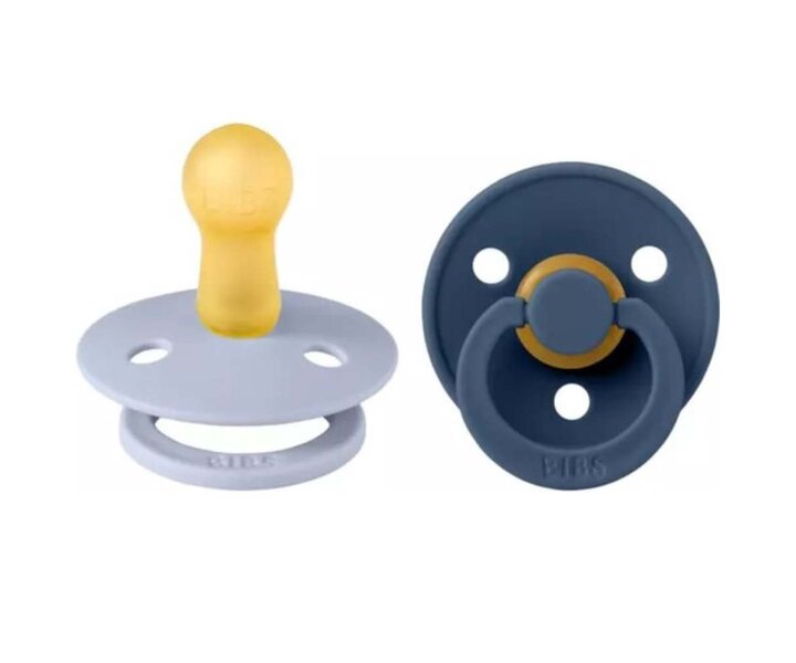 Colour 2 Pack - Dusty Blue/Steel Blue Spenen