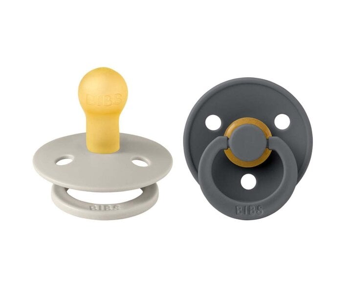 Colour 2 Pack - Sand/Iron Spenen