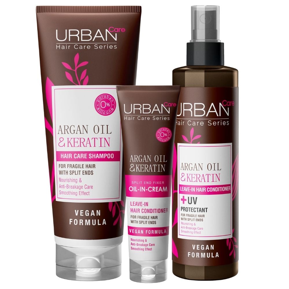 Argan Oil & Keratin