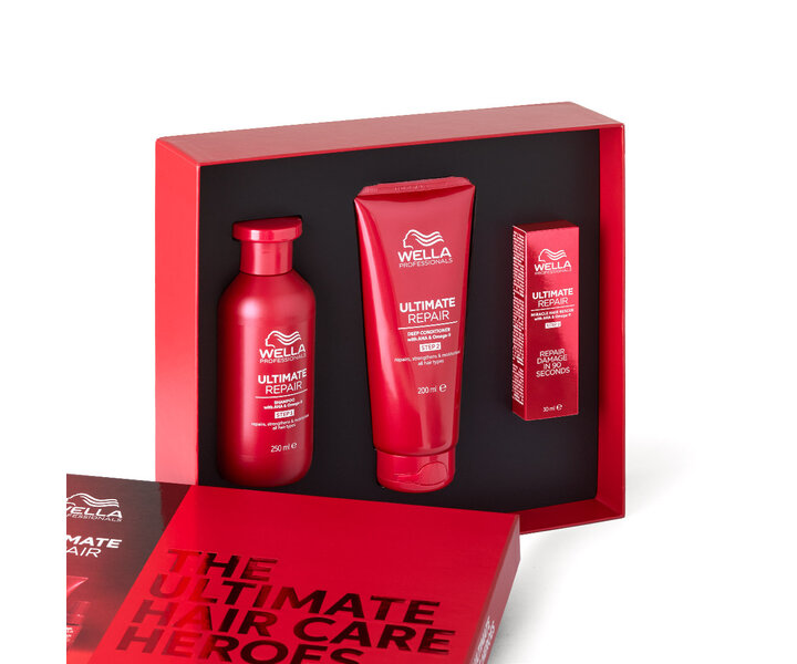 WELLA ULTIME REPAIR 4品セット WELLA ULTIME REPAIR 4品セット Wella Ultimate Repair Complete