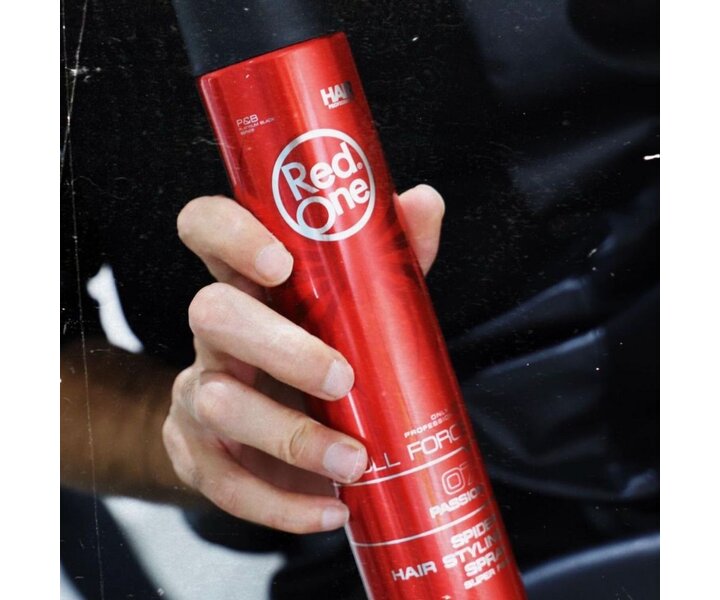 07 Passion Spider Super Firm Hairspray - 400ml