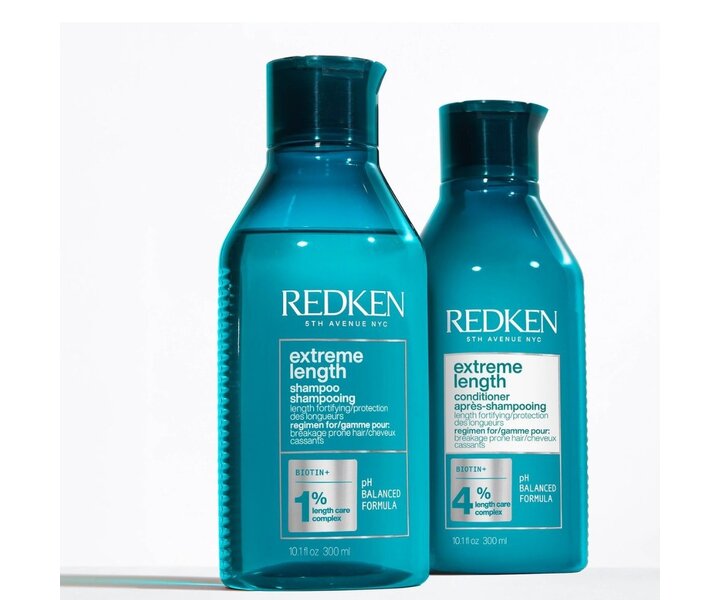 Extreme Length Conditioner With Biotin