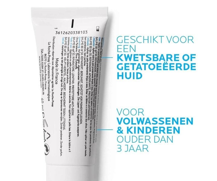 Cicaplast Balsem B5+ SPF50 - 40ml