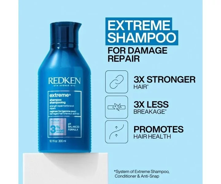 Redken Extreme Shampoo and Conditioner 10.1 oz SET for Damaged high quality Hair