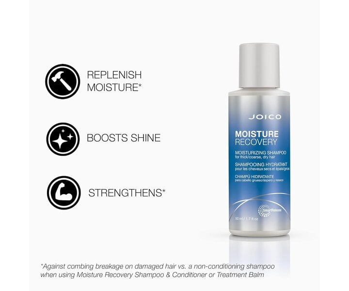 Moisture Recovery Shampoo Travelsize - 50ml