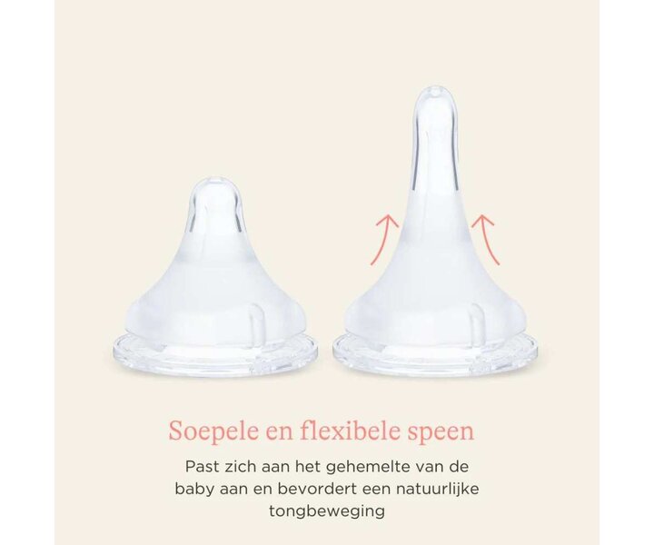 Babyflessen Starterset Natural Wave